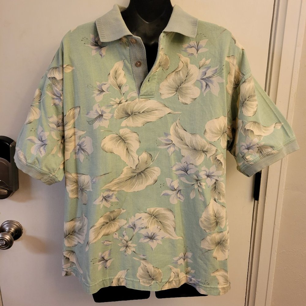 Stylo Golf Vintage Hawaiian Polo